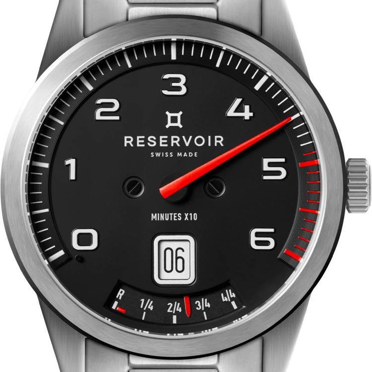 Reservoir Watch GT Tour Bracelet - Black