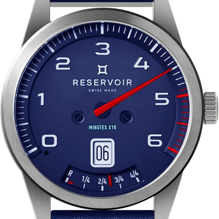 Reservoir Watch GT Tour Blue Edition