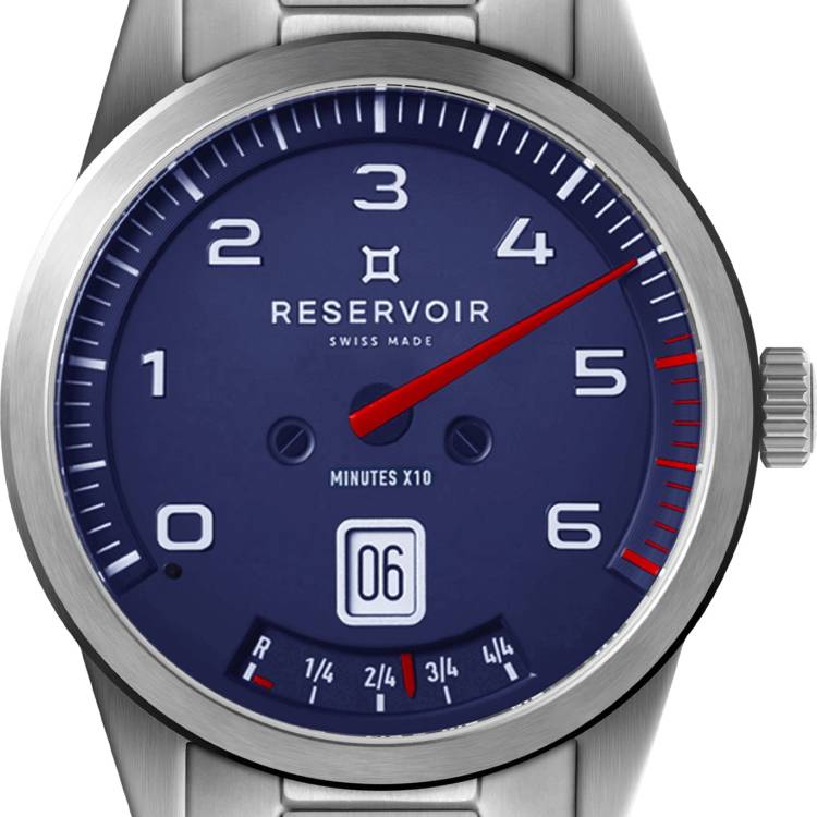Reservoir Watch GT Tour Blue Edition Bracelet - Blue