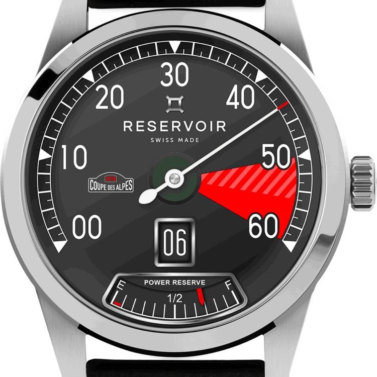 Reservoir Watch Supercharged Coupe des Alpes Limited Edition - Black