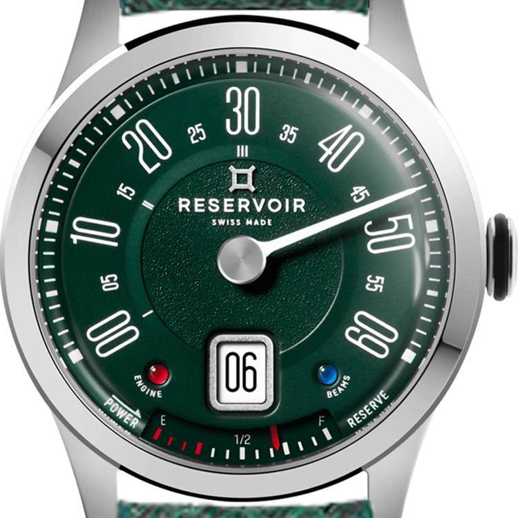 Reservoir Watch Longbridge British Racing - Green