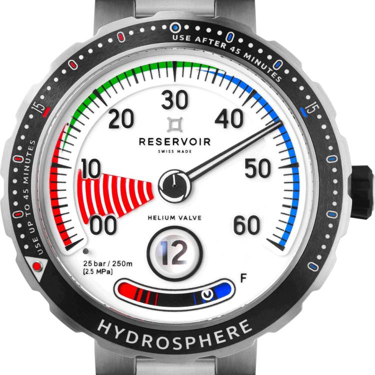 Reservoir Watch Hydrosphere Air Gauge Bracelet