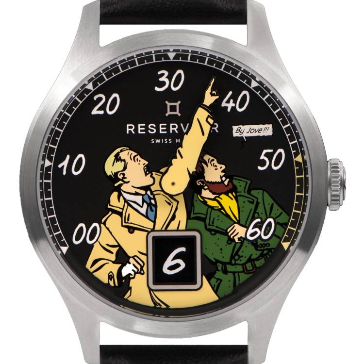 Reservoir Watch Blake and Mortimer By Jove - Black
