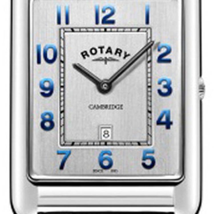 Rotary Watch Cambridge Mens - Silver