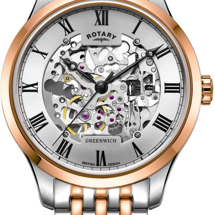 Rotary Watch Greenwich Mens