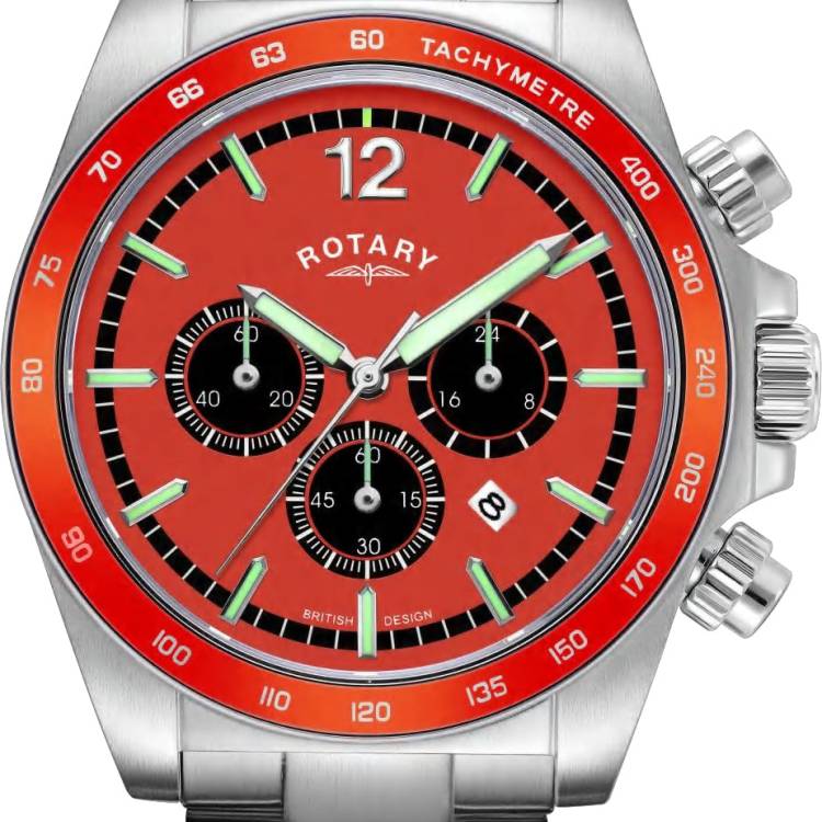 Rotary Watch Henley Chronograph Mens