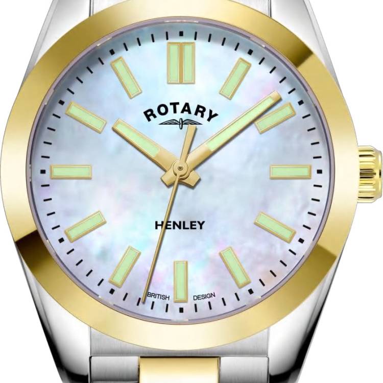 Rotary Watch Henley 3 Hands Ladies