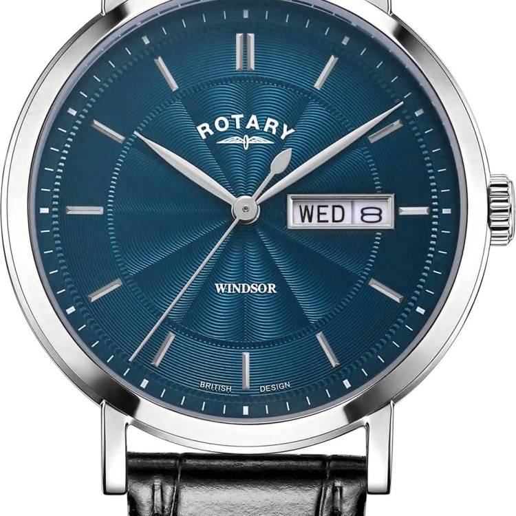 Rotary Watch Windsor 3 Hands Mens