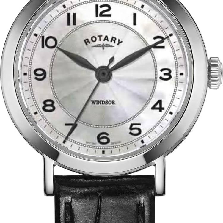 Rotary Watch Windsor 3 Hands Ladies
