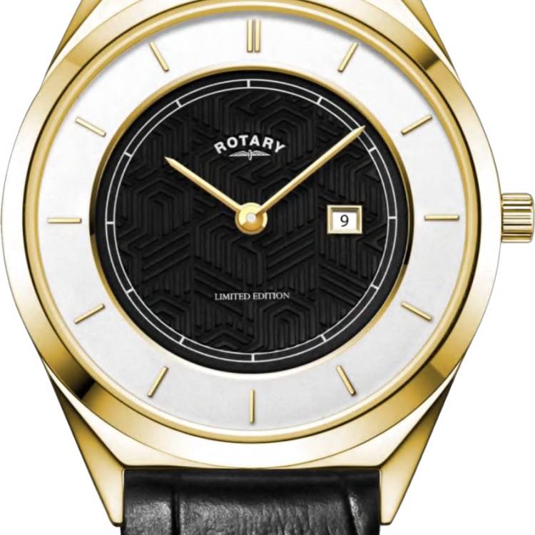 Rotary Watch Ultra Slim Champagne Collection Limited Edition