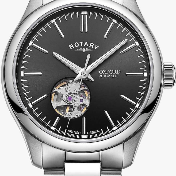Rotary Watch Oxford Mens - Black