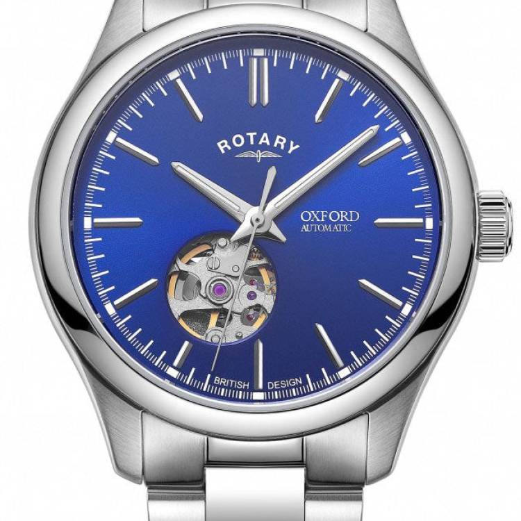 Rotary Watch Oxford Mens - Blue