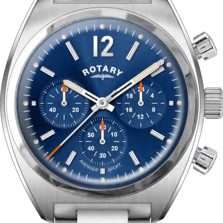 Rotary Watch Avenger Sport Mens