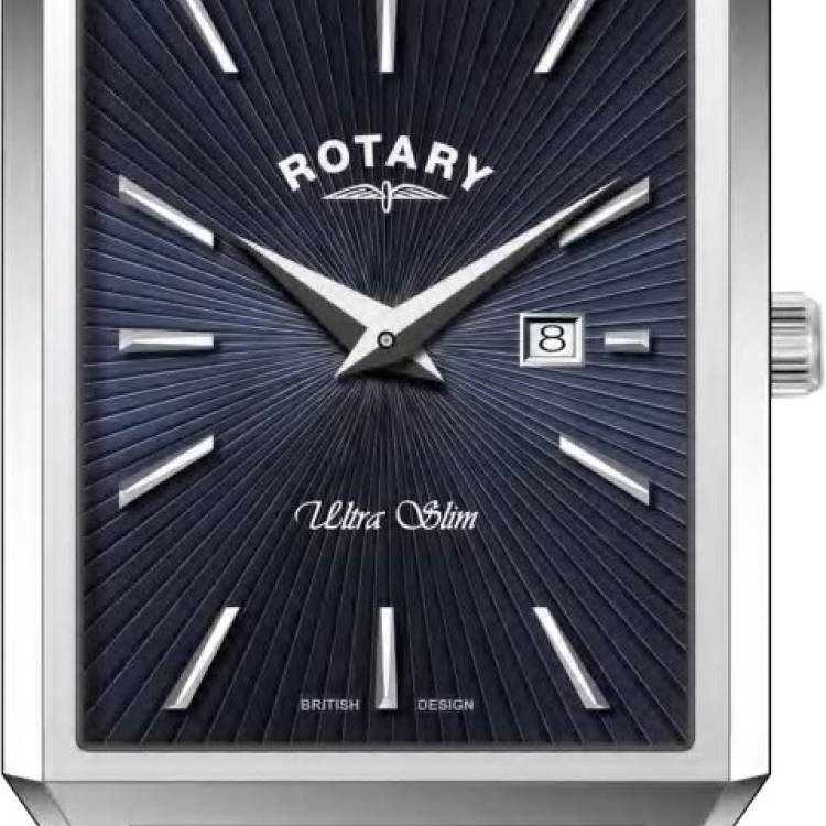 Rotary Watch Ultra Slim Mens