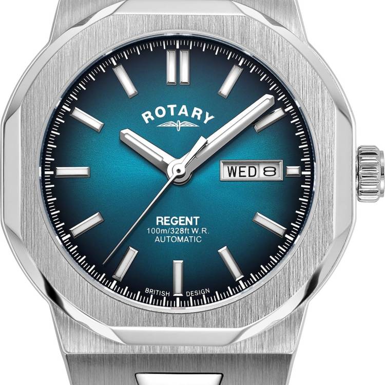 Rotary Watch Regent Mens - Blue