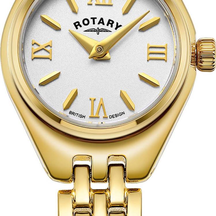 Rotary Watch Balmoral Ladies - White