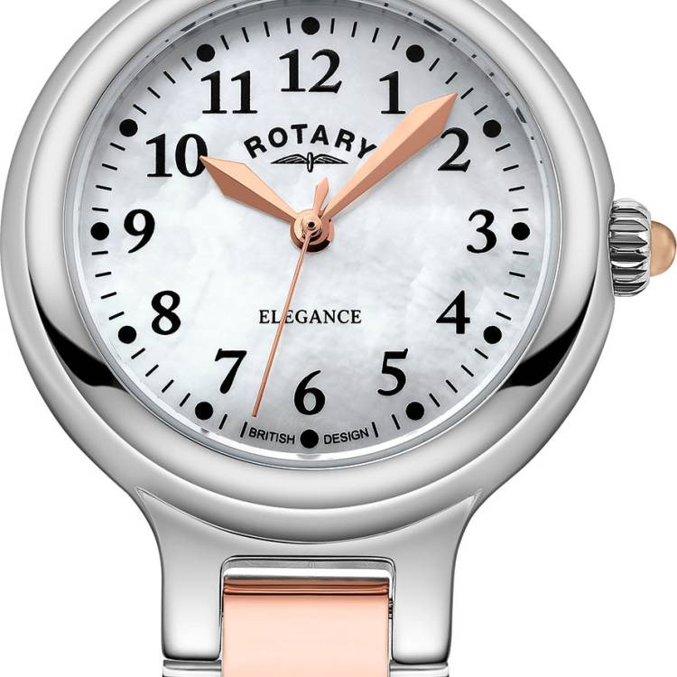 Rotary Watch Elegance Ladies - White
