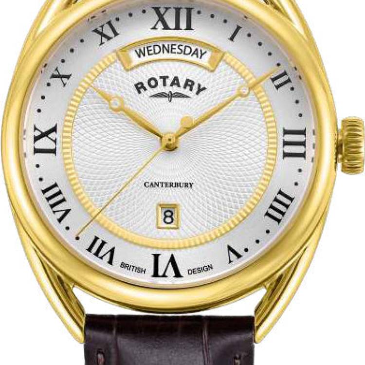 Rotary Watch Canterbury Mens