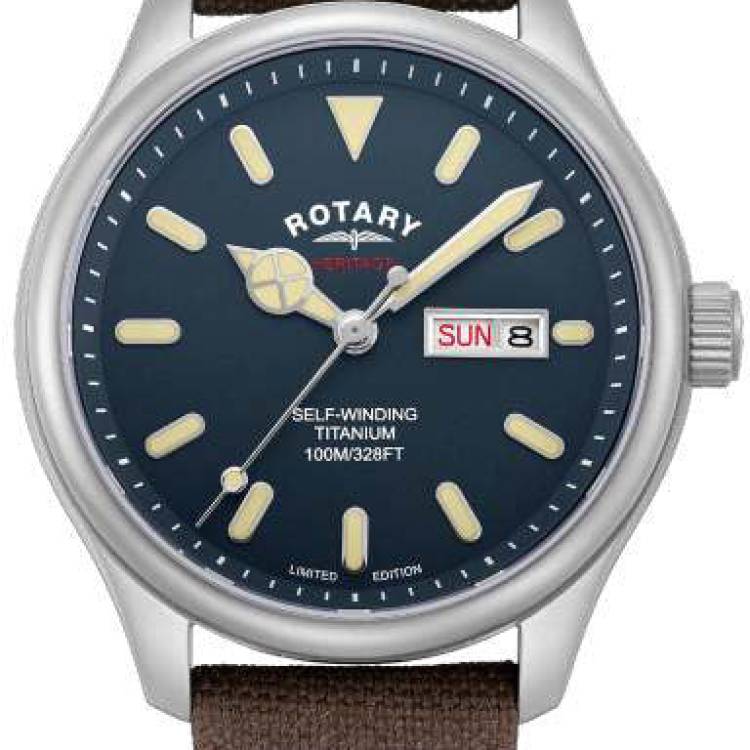 Rotary Watch Heritage Limited Edition