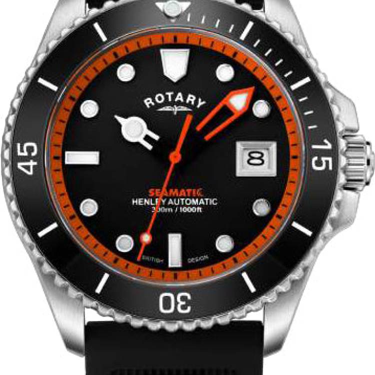 Rotary Watch Seamatic Mens