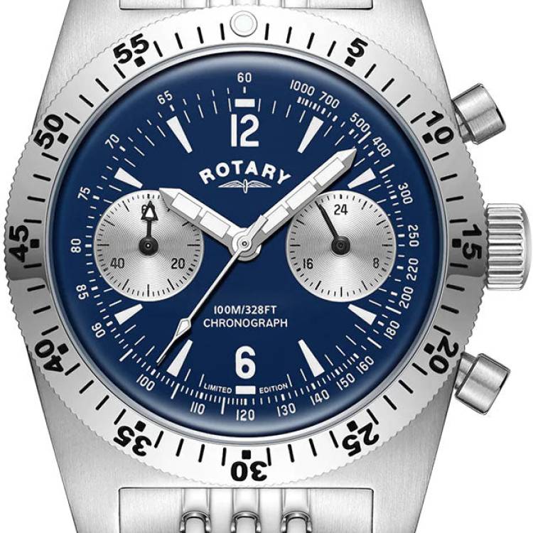 Rotary Watch RW 1895 Heritage Chronograph Limited Edition