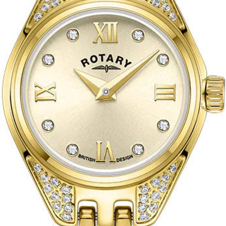 Rotary Watch Traditional Ladies