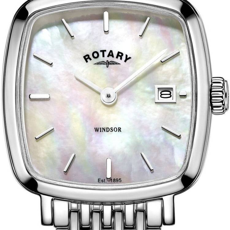 Rotary Watch Windsor Cushion Ladies