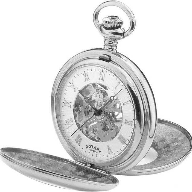 Rotary Pocket Watch Gents