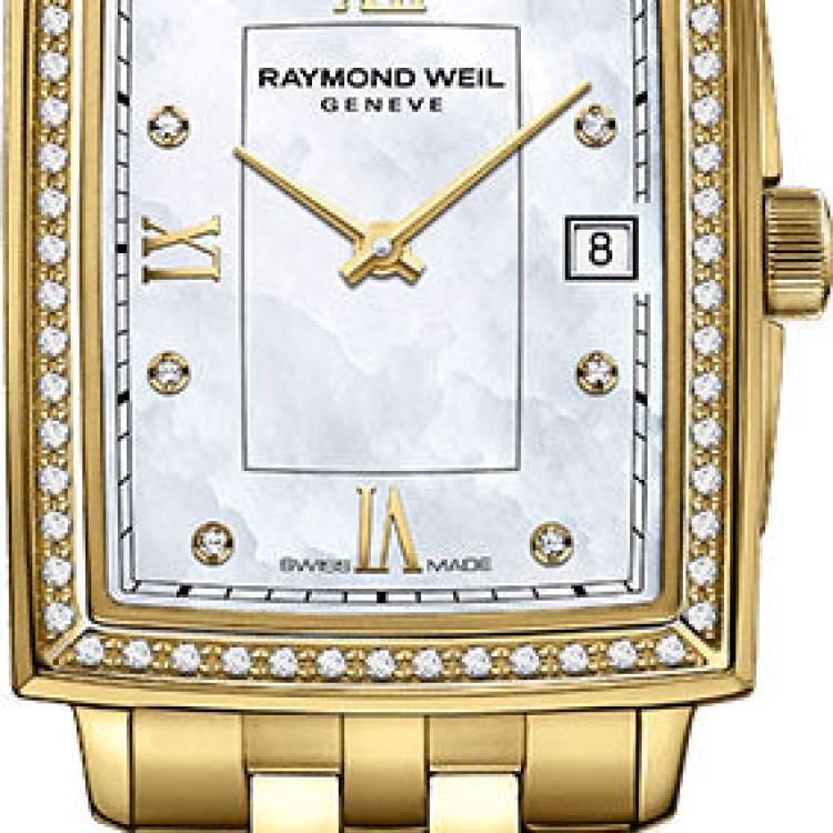 Raymond Weil Watch Toccata Rectangle Diamond