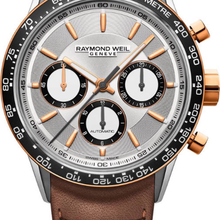 Raymond Weil Watch Freelancer Bi Colour Mens
