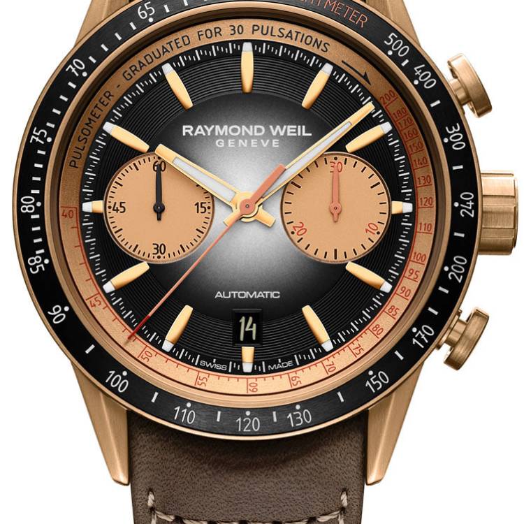 Raymond Weil Watch Freelancer Chronograph Bronze Limited Edition