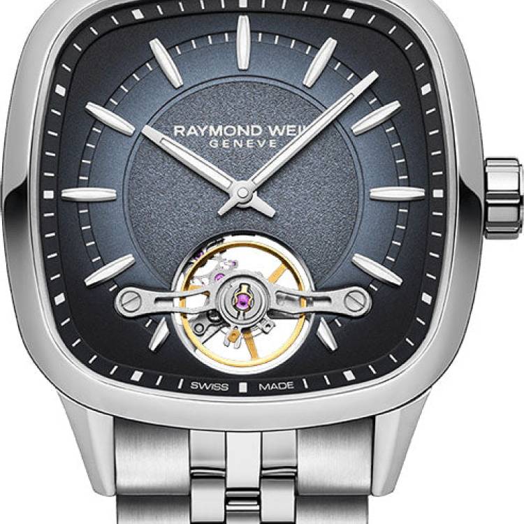 Raymond Weil Watch Freelancer Calibre RW1212 Blue Bracelet