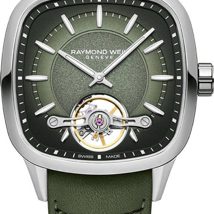 Raymond Weil Watch Freelancer Calibre RW1212 Green