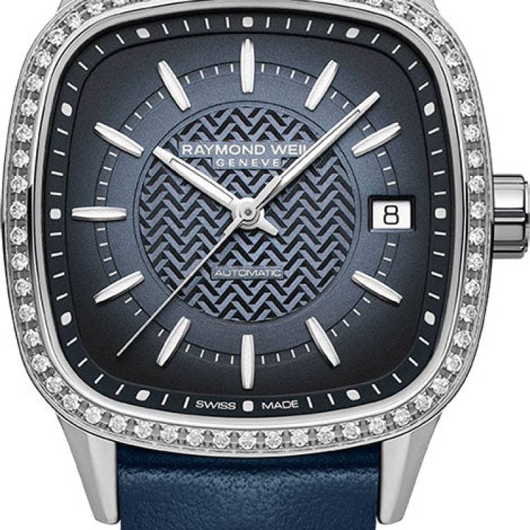 Raymond Weil Watch Freelancer 60 Lab Blue Ladies