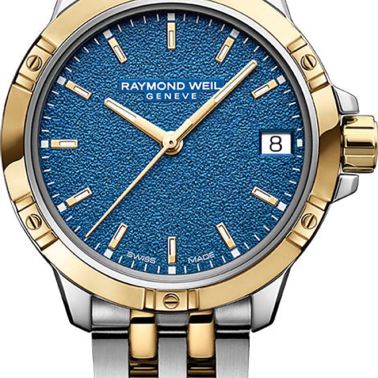 Raymond Weil Watch Tango Two Tone Blue Frost