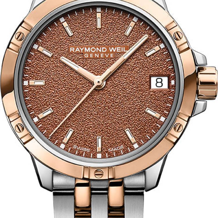 Raymond Weil Watch Tango Two Tone Terra Cotta Frost