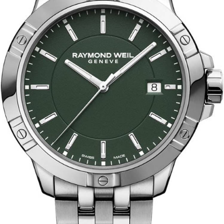 Raymond Weil Watch Tango Classic Quartz Green