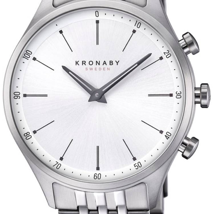 Kronaby Watch Sekel Smartwatch - Black