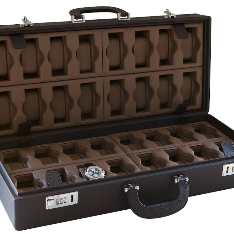 Scatola del Tempo Watch Box Valigetta 32 Bi Colour - Bicolour