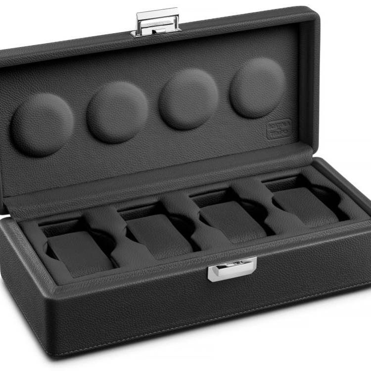 Scatola del Tempo Watch Case Valigetta 4 Grey