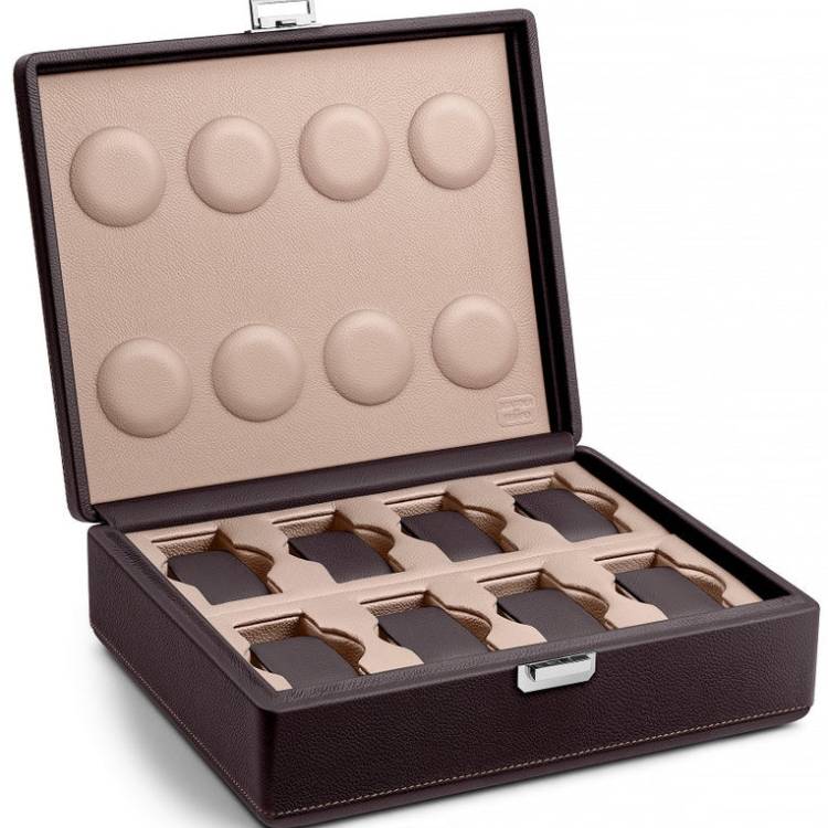 Scatola del Tempo Watch Case Valigetta 8 Bi Colour