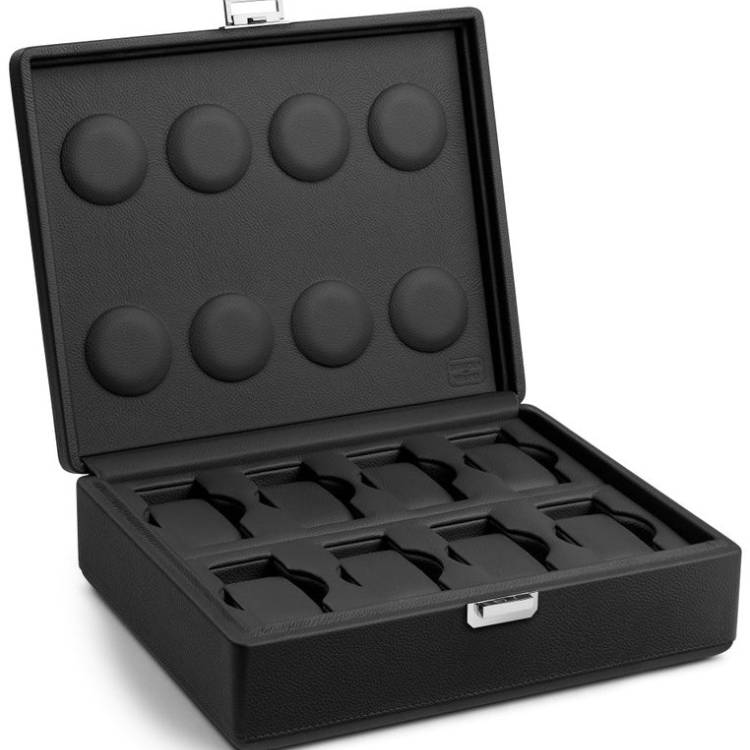 Scatola del Tempo Watch Case Valigetta 8 Grey