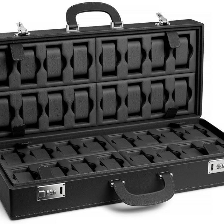 Scatola del Tempo Watch Case Valigetta 32 Grey