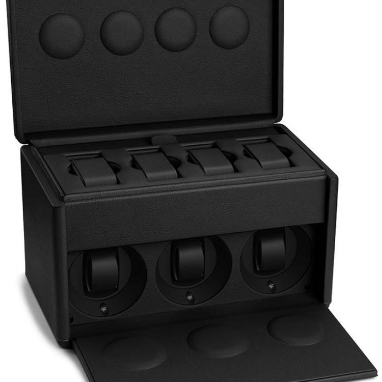 Scatola del Tempo Watch Winder 7RT Black