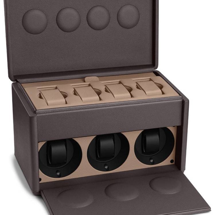 Scatola del Tempo Watch Winder 7RT Bi Colour