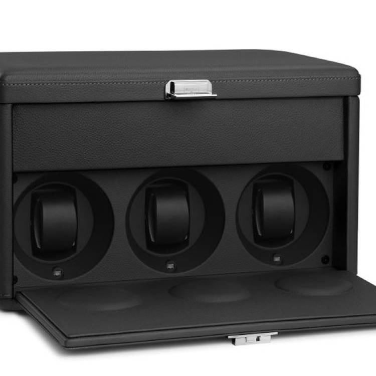 Scatola del Tempo Watch Winder 7RT Grey