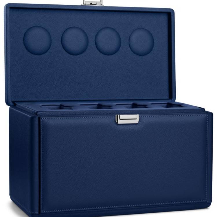 Scatola del Tempo Watch Winder 7RT Blue