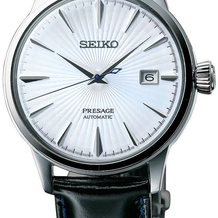 Seiko Presage Watch Cocktail Collection Sky Diving