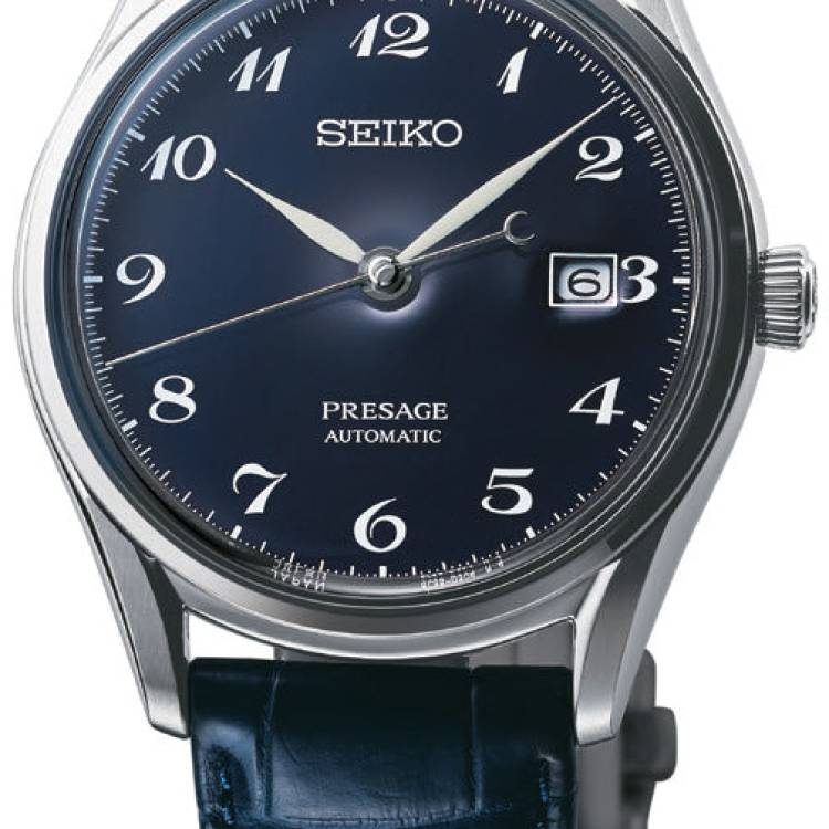 Seiko Presage Watch Enamel Dial Mens D