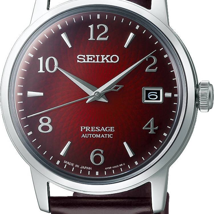 Seiko Presage Watch Cocktail Time Negroni